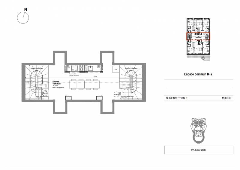 Location  d'appartement meublé, pour séjour de courte et longue durée, à Bordeaux, quartier Saint Augustin