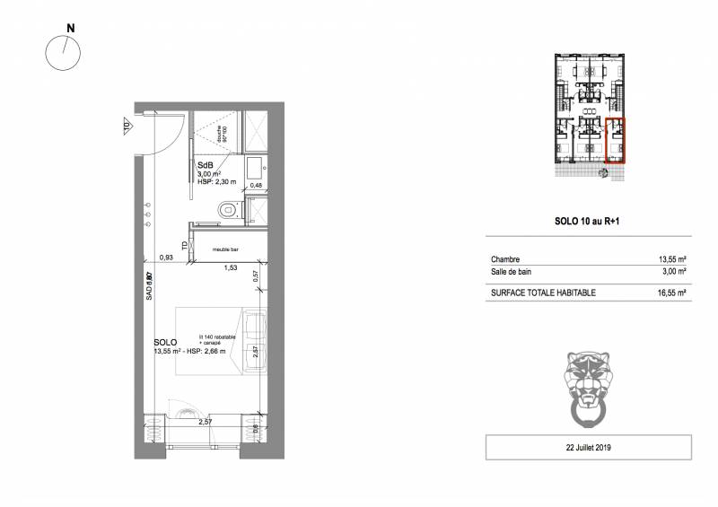 Location en coiling Bordeaux